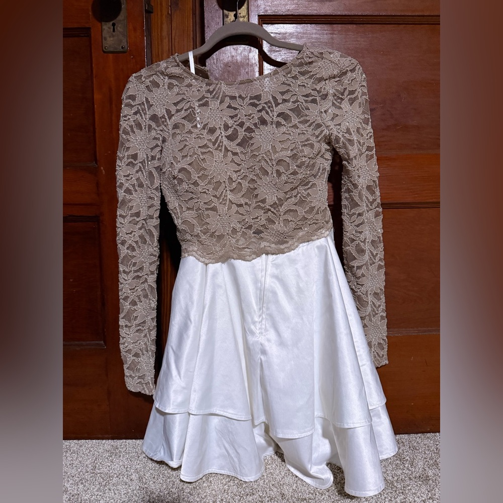 City Studio Two Piece Semi Formal Dress